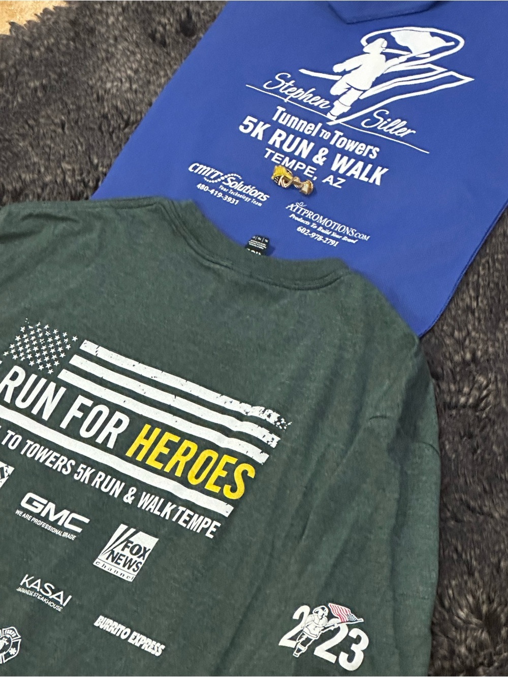 NWOT Tunnel To Towers T-Shirt Bundle